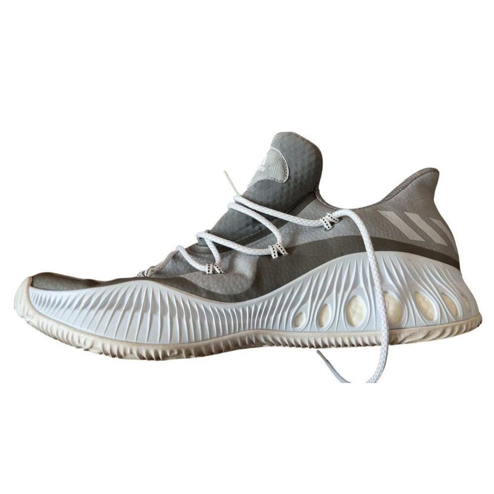Adidas Crazy Explosive Low Solid Grey Basketball … - image 8
